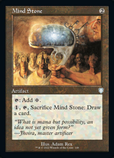 Mind Stone (Retro) [The Brothers' War Commander] 