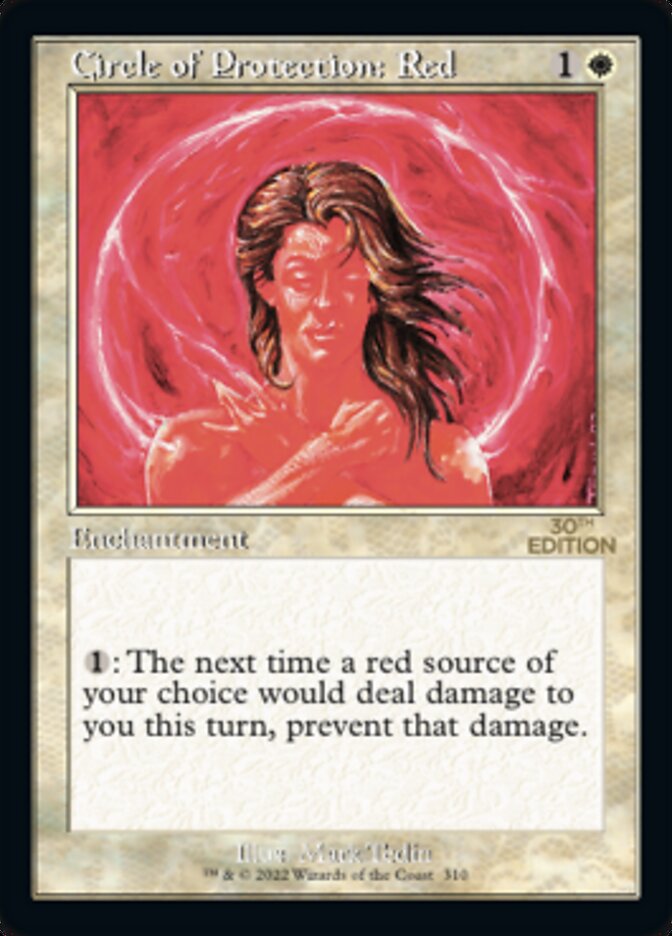 Circle of Protection: Red (Retro) [30th Anniversary Edition] 