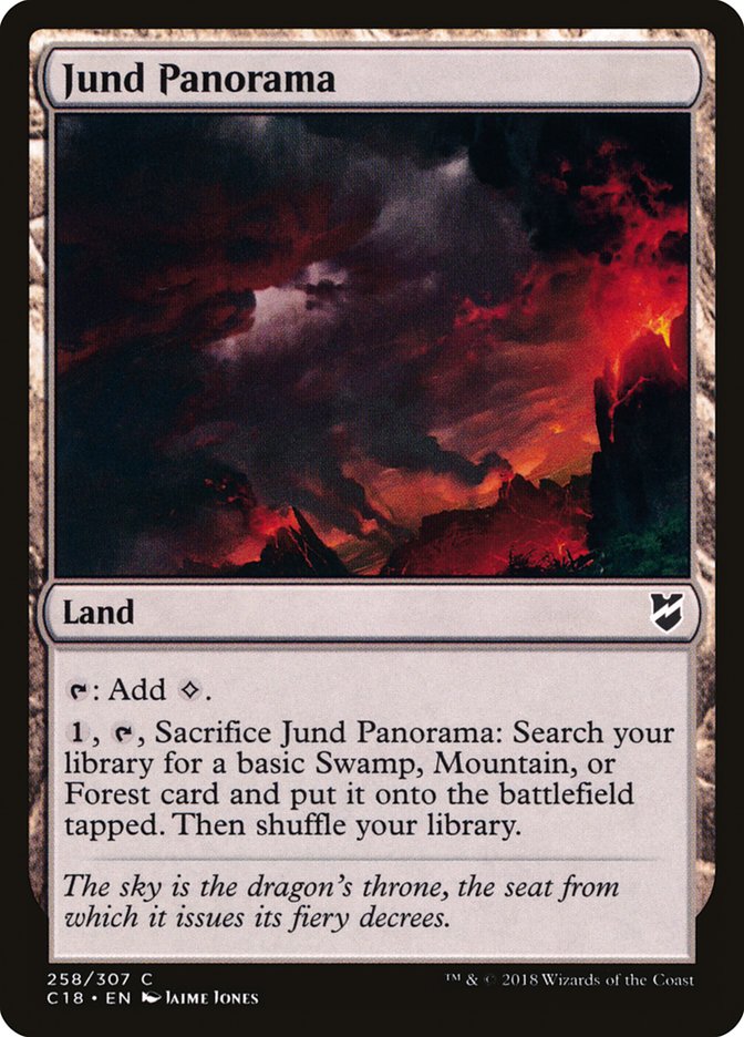 Jund Panorama [Order 2018] 