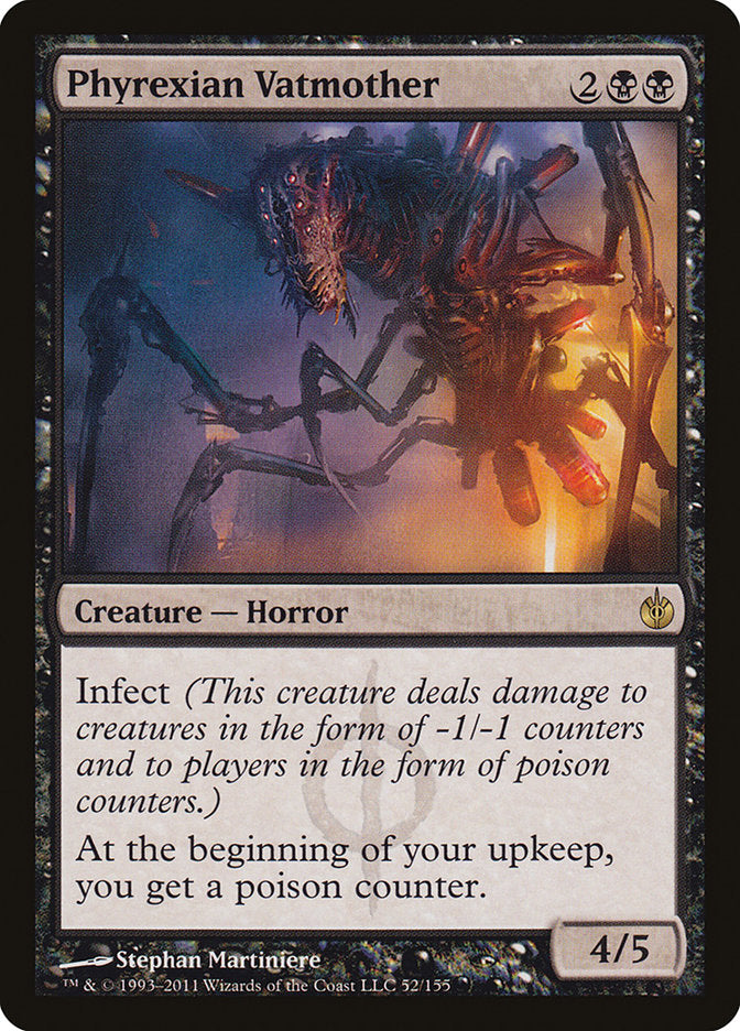 Phyrexian Vatmother [Mirrodin Besieged] 