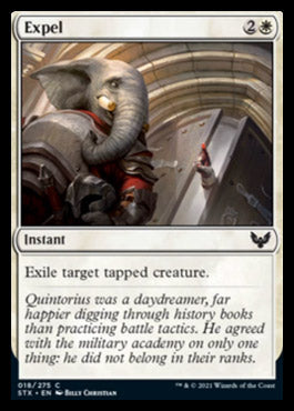 Expel [Strixhaven: School of Mages] 
