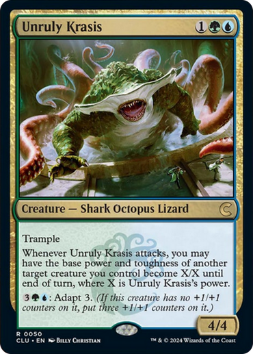 Unruly Krasis [Ravnica: Clue Edition] 