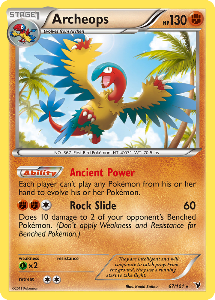 Archeops (67/101) [Black &amp; White: Noble Victories] 