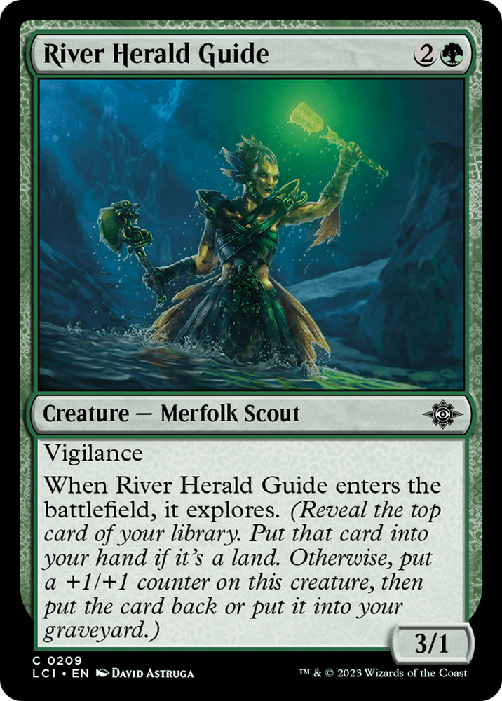 River Herald Guide [The Lost Caverns of Ixalan] 