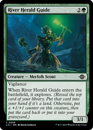 River Herald Guide [The Lost Caverns of Ixalan] 