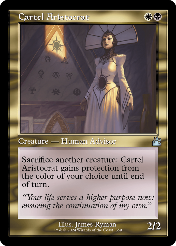 Cartel Aristocrat (Retro Frame) [Ravnica Remastered] 