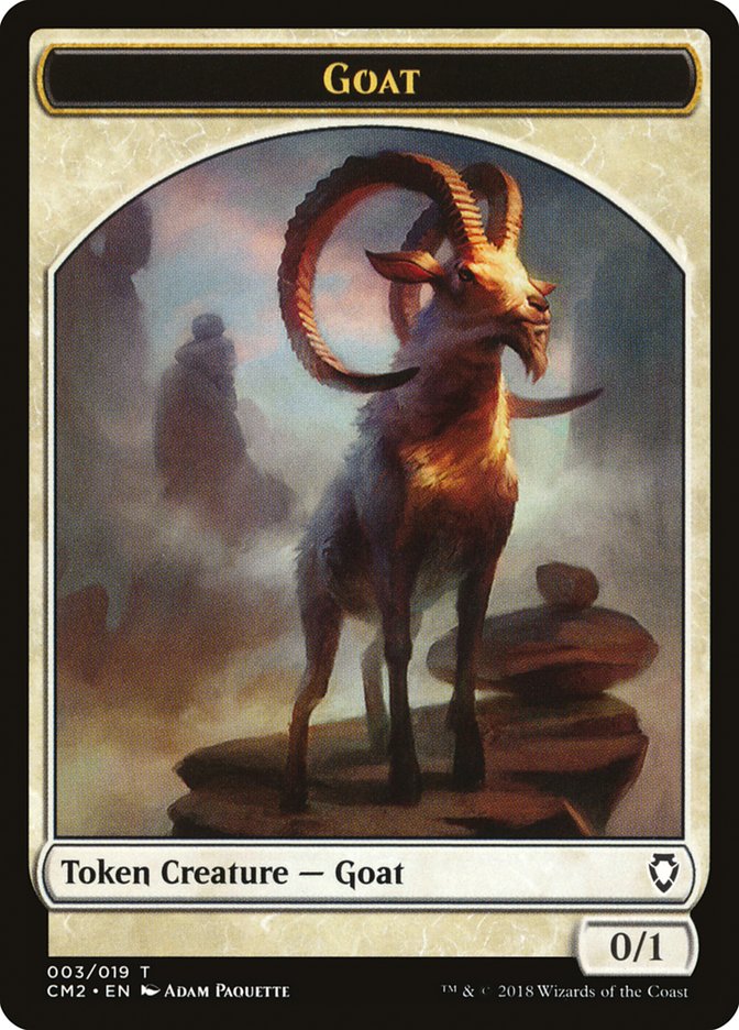 Goat Token [Order Anthology Volume II Tokens] 