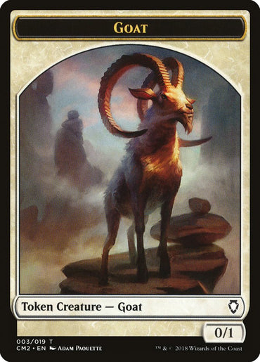 Goat Token [Order Anthology Volume II Tokens] 