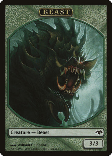 Beast Token [Eventide Tokens] 