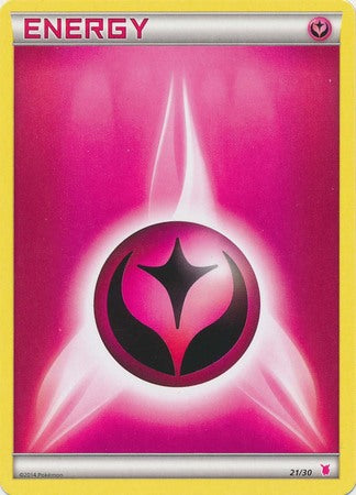 Fairy Energy (21/30) [XY: Trainer Kit 1 - Wigglytuff] 