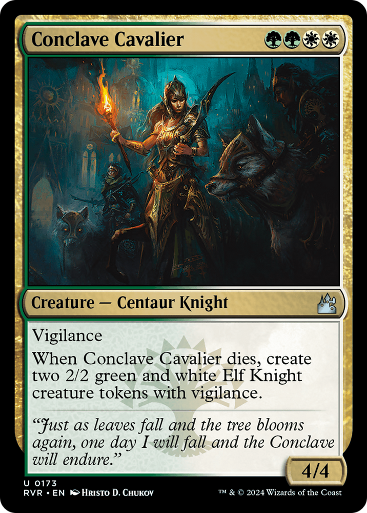 Conclave Rider [Ravnica Remastered] 