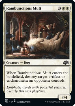 Rambunctious Mutt [Jumpstart 2022] 