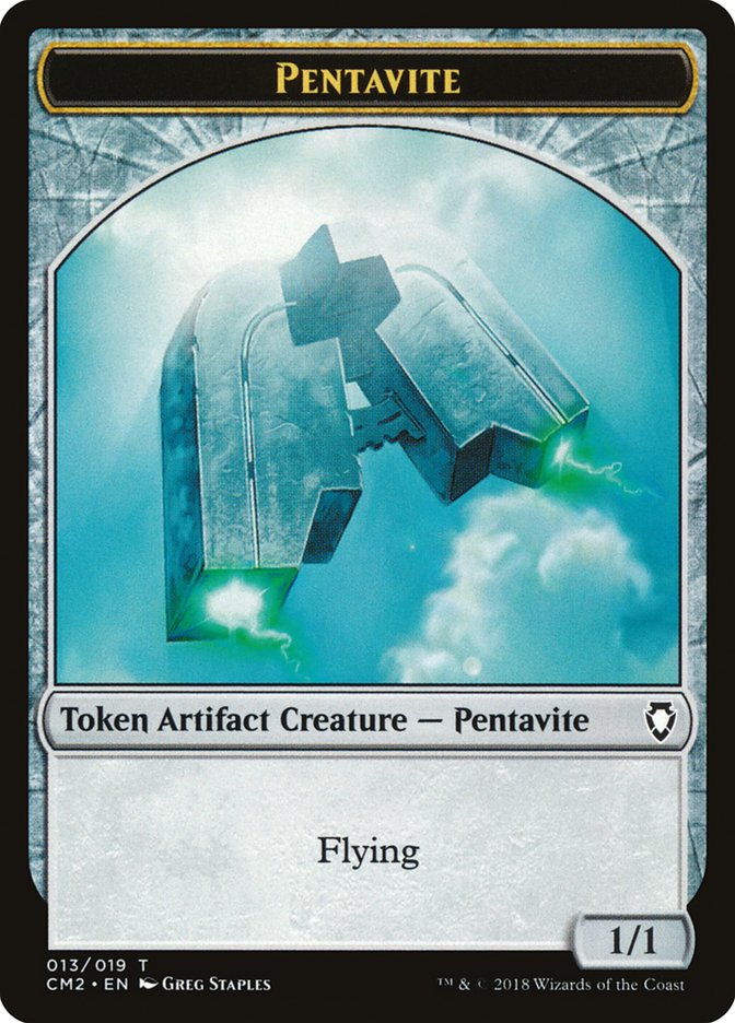 Pentavite Token [Order Anthology Volume II Tokens] 