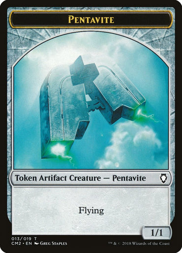 Pentavite Token [Order Anthology Volume II Tokens] 