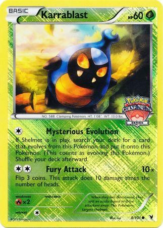Karrablast (8/101) (Championship Promo) [Black &amp; White: Noble Victories] 