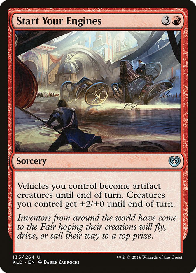 Start Your Engines [Kaladesh] 