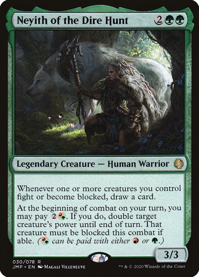 Neyith of the Dire Hunt [Jumpstart] 