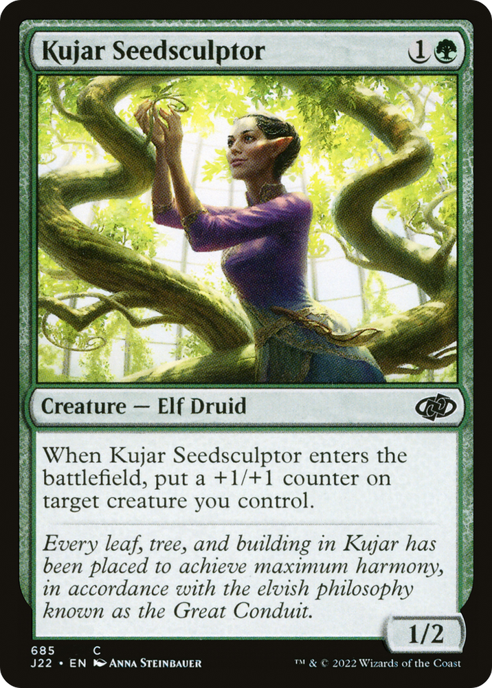 Kujar Seedsculptor [Jumpstart 2022] 