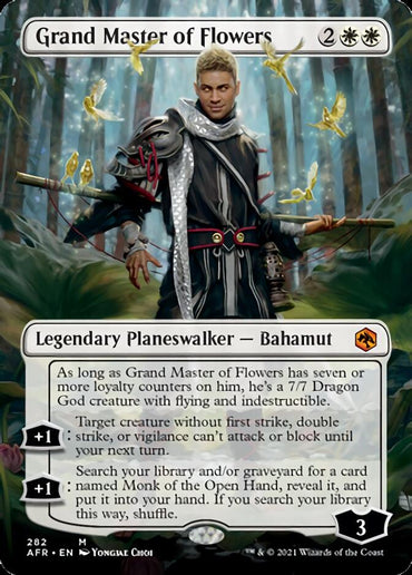 Grand Master of Flowers (Borderless) [Dungeons &amp; Dragons: Adventures in the Forgotten Realms] 