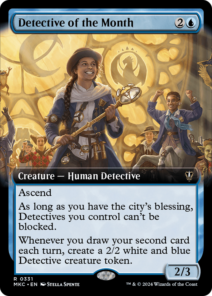 Detective of the Month (Extended Art) [Murders at Karlov Manor Commander] 