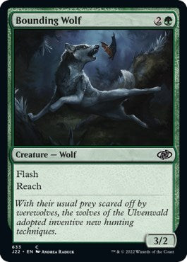 Bounding Wolf [Jumpstart 2022] 