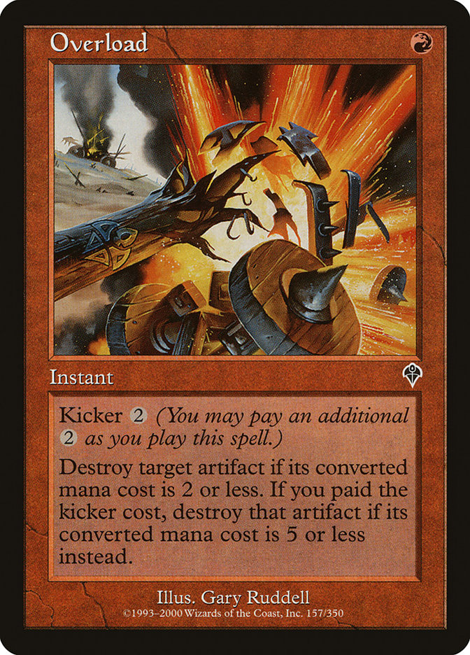 Overload [Invasion] 