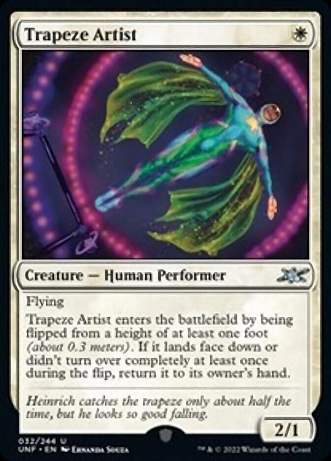 Trapeze Artist [Unfinity] 