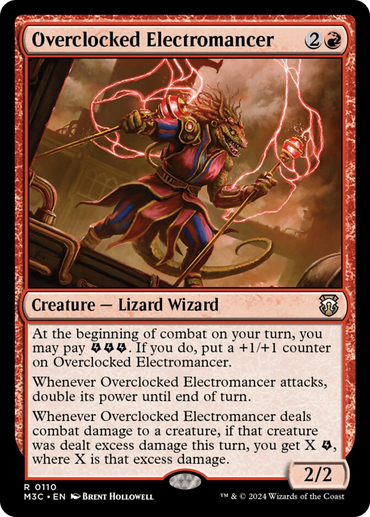 Overclocked Electromancer [Modern Horizons 3 Commander] 