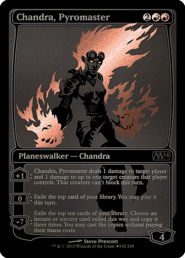 Chandra, Pyromaster [San Diego Comic-Con 2013] 