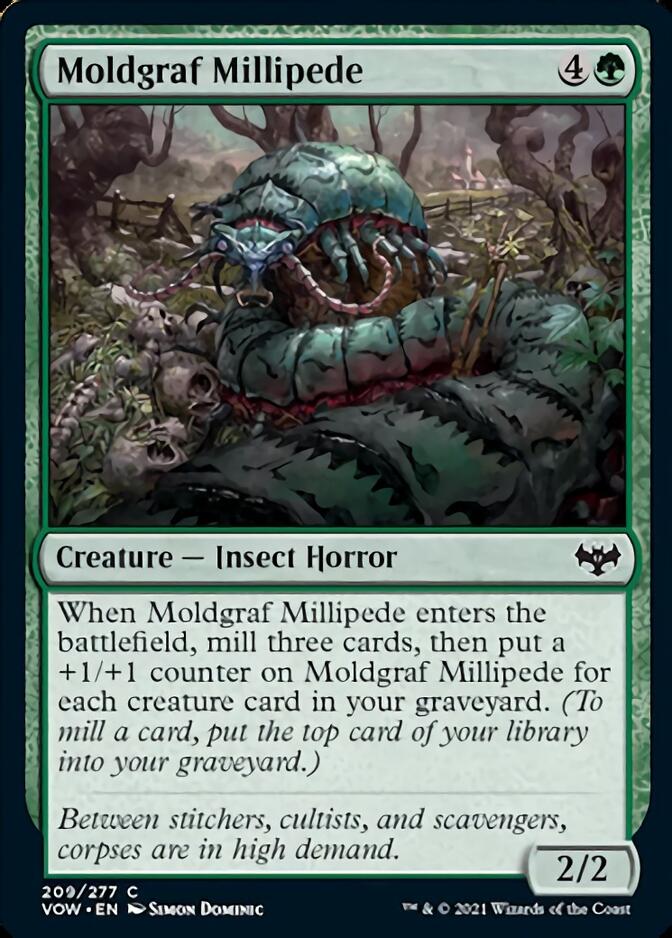 Moldgraf Millipede [Innistrad: Crimson Vow] 