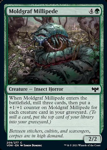 Moldgraf Millipede [Innistrad: Crimson Vow] 