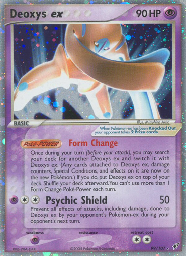 Deoxys ex (99/107) [EX: Deoxys] 