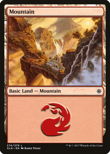 Mountain (274) [Ixalan] 