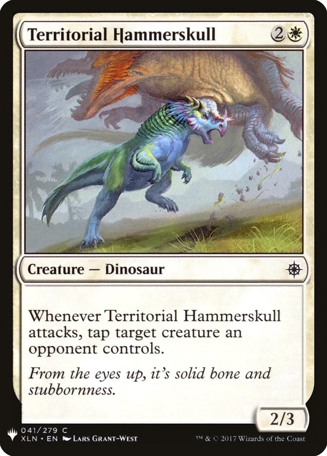 Territorial Hammerskull [Mystery Booster] 