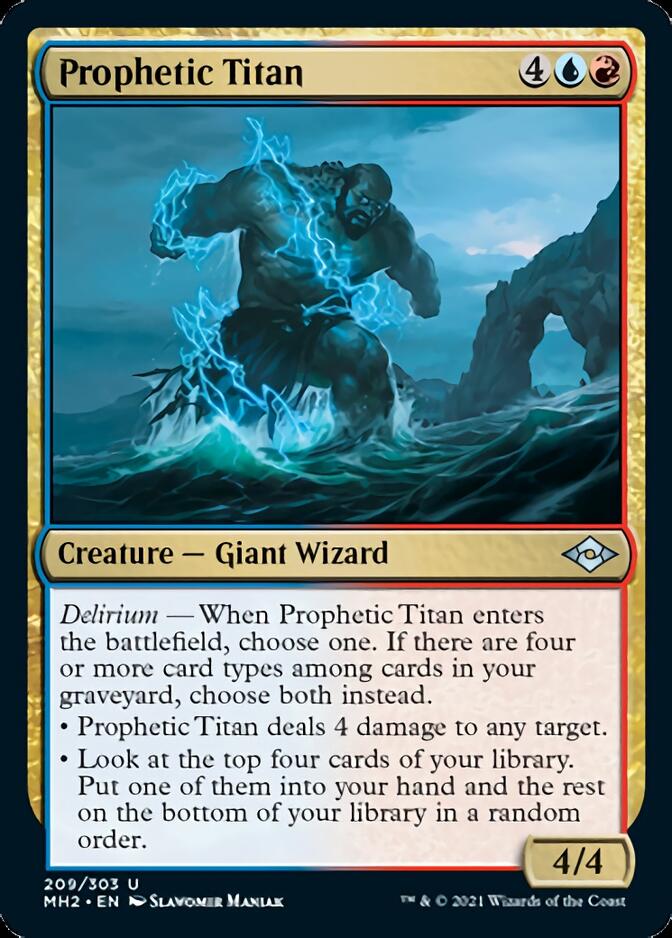 Prophetic Titan [Modern Horizons 2] 