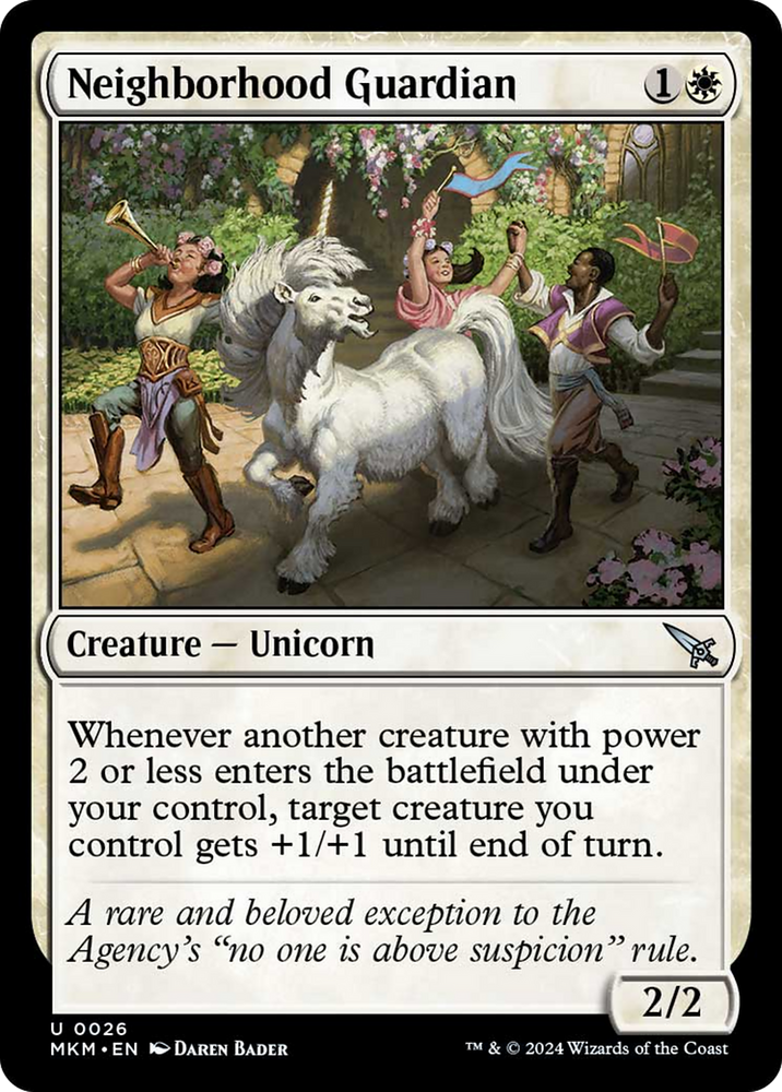 Neighborhood Guardian [Murders at Karlov Manor] 