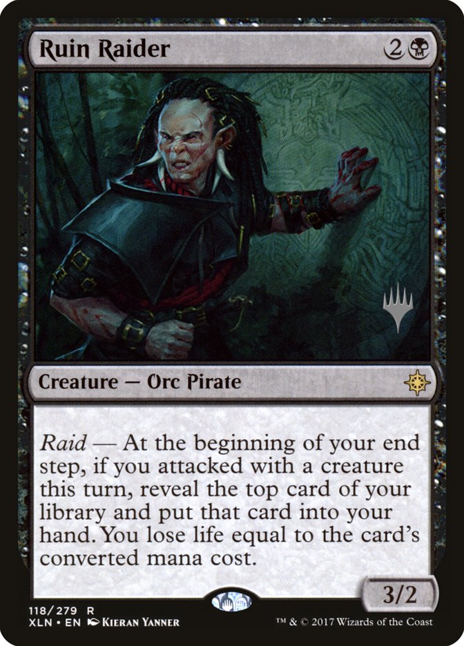 Ruin Raider (Promo Pack) [Ixalan Promos] 