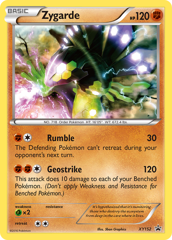 Zygarde (XY152) [XY: Black Star Promos] 