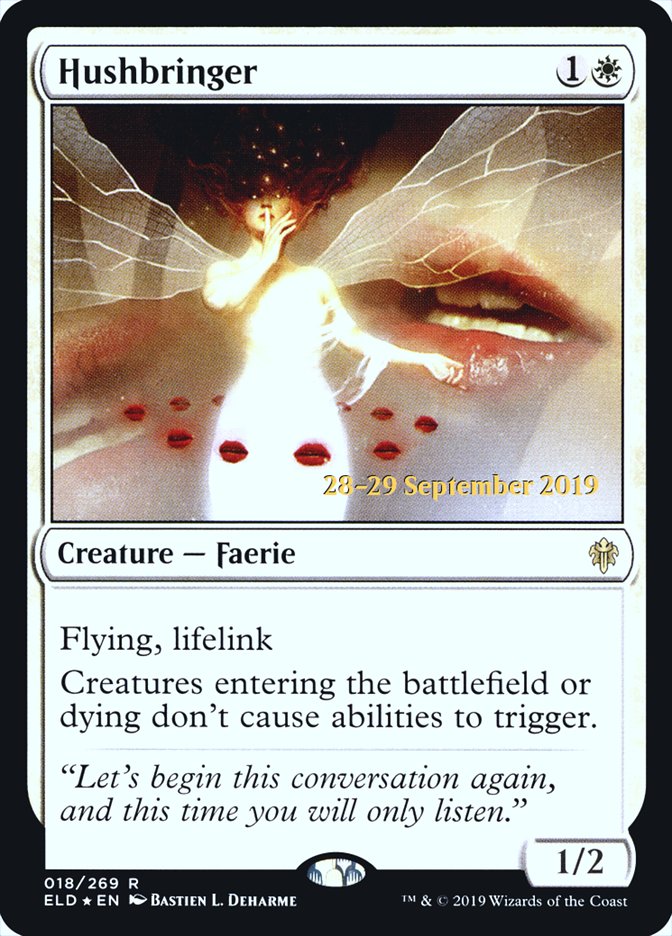 Hushbringer [Throne of Eldraine Prerelease Promos] 