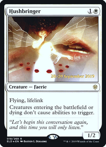 Hushbringer [Throne of Eldraine Prerelease Promos] 