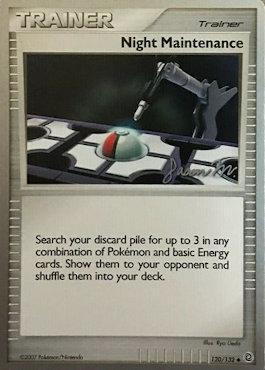 Night Maintenance (120/132) (Queengar - Jason Martinez) [World Championships 2009] 