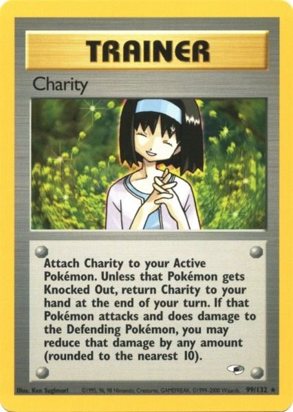 Charity (99/132) [Gym Heroes Unlimited] 