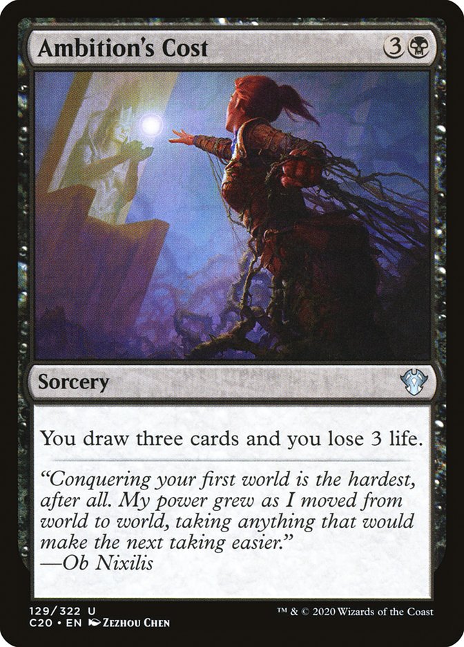 Ambition's Cost [Order 2020] 