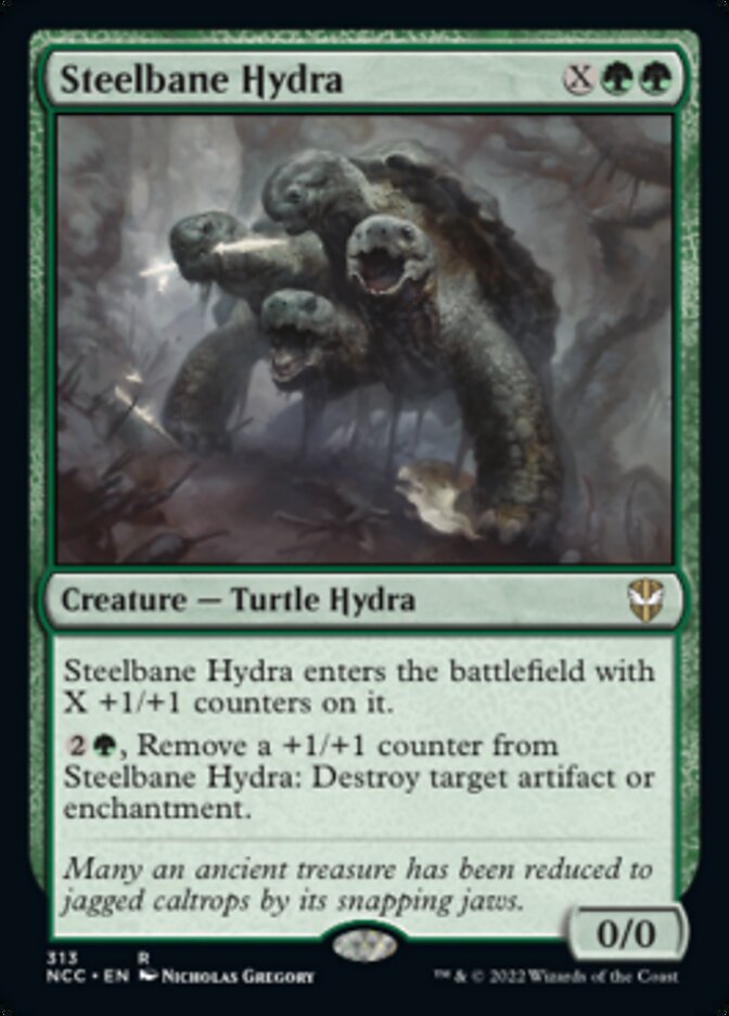 Steelbane Hydra [Streets of New Capenna Commander] 