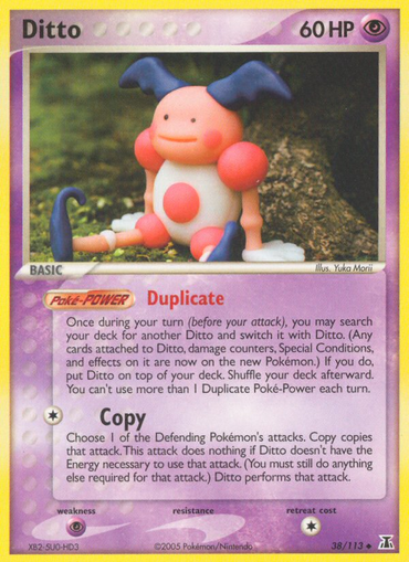 Ditto (38/113) [EX: Delta Species] 
