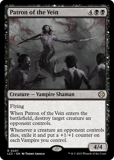 Patron of the Vein [The Lost Caverns of Ixalan Commander] 