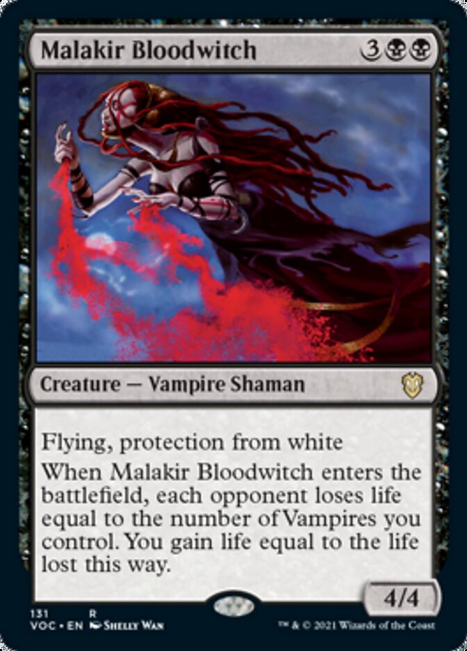 Malakir Bloodwitch [Innistrad: Crimson Vow Commander] 