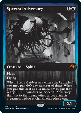 Spectral Adversary [Innistrad: Double Feature] 