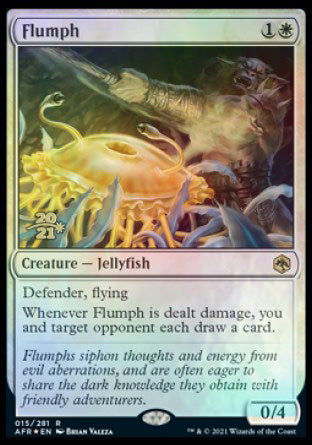 Flumph [Dungeons &amp; Dragons: Adventures in the Forgotten Realms Prerelease Promos] 