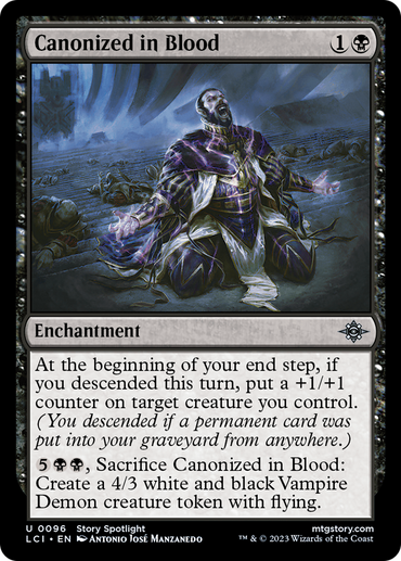 Canonized in Blood [The Lost Caverns of Ixalan] 